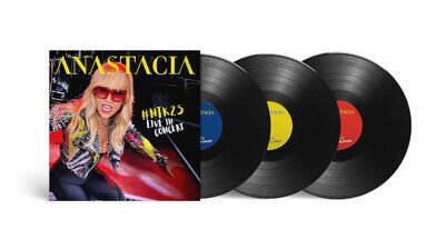 Anastacia | #ntk25 Anastacia Live In Concert | 3Vinyl LP - Black