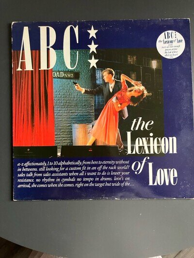 ABC The Lexicon of Love Vinyl Record 1982