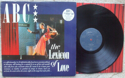 ABC - The Lexicon Of Love - The Look Of Love / All Of My Heart - EX- Vinyl LP