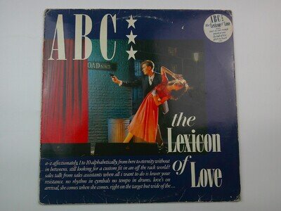 ABC - The Lexicon Of Love 1982 - ntrs 1 vinyl 12 inch