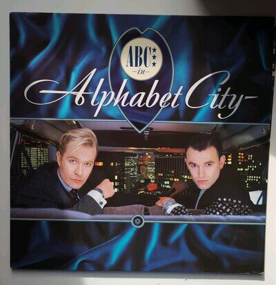 ABC In Alphabet City, (1987) Neutron, Vinyl 12" Album