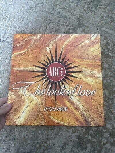 ABC The Look of Love 1990 Mix 12 Vinyl Album Record Excellent Condition