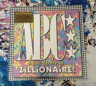 ABC How to Be A... Zillionaire! (Vinyl) LP Music On Vinyl Reissue MOV