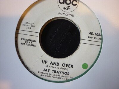 jay traynor up and over abc wdj orig 45.northern soul