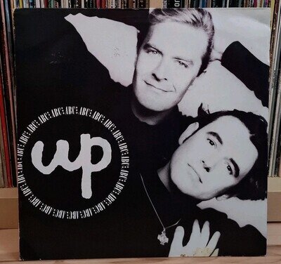 ABC - Up (UK vinyl LP) 1989 pop synthpop 80s