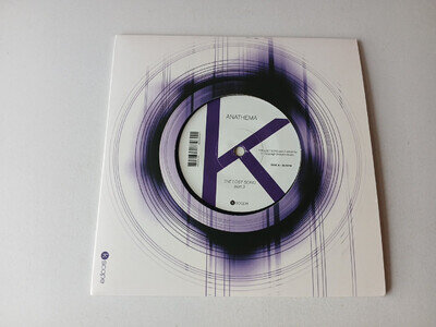 Anathema - Lost Song Part 3. 7" VINYL 2014 DIE CUT SLEEVE PREOWNED EX CONDITION