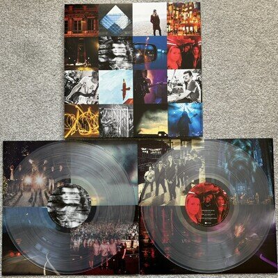 Anathema Internal Landscapes Limited Edition CLEAR Vinyl Double LP
