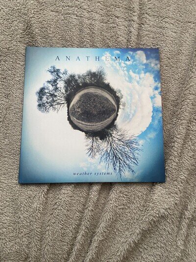Anathema - Weather Systems - KSCOPE824 Double Vinyl LP 2012