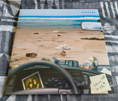 Anathema - A Fine Day To Exit 2LP Vinyl (Original 2010 Peaceville, Numbered)
