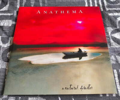 Anathema - A Natural Disaster 2LP Vinyl (Original 2010 Peaceville, Numbered)