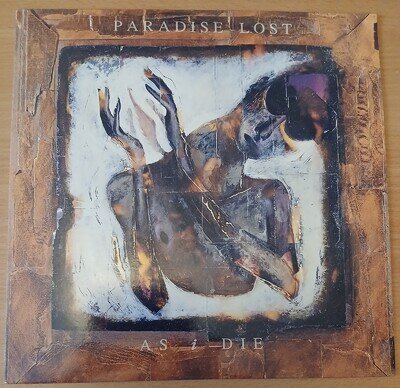 PARADISE LOST as i die ORIGINAL MLP FREE POSTAGE ANATHEMA, MY DYING BRIDE