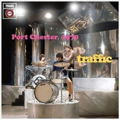 Traffic : Port Chester 1970 VINYL 12" Album