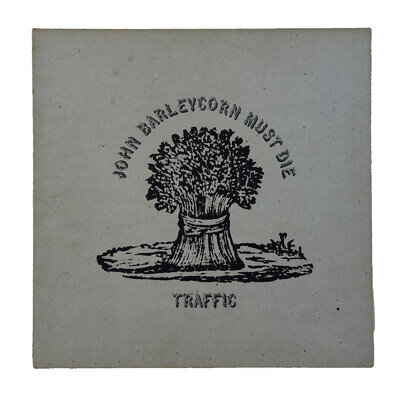 Traffic - John Barleycorn Must Die 1970 Vinyl LP G/F Island ILPS 9116 VG+/VG+