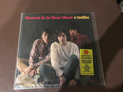 Traffic Heaven is in your mind Yellow Vinyl mono