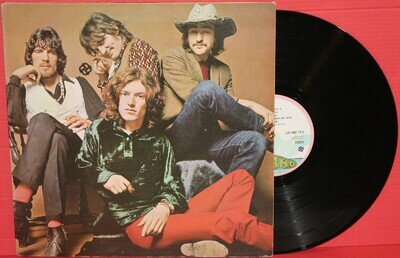 Traffic – Traffic. ILPS 9081 TB Pink Rim Palm Tree Reissue UK EX/EX. Charity....