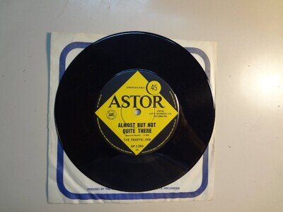 TRAFFIC JAM: (Pre- STATUS QUO) Almost But Not Quite There-Australia 7" 67 Astor
