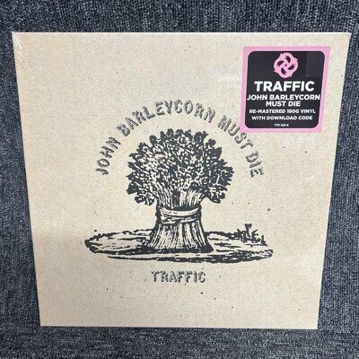 Traffic John Barleycorn Must Die (Vinyl) 12" Album Lp New Sealed Freepost Uk