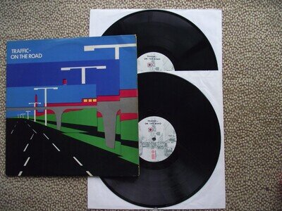 Traffic - On The Road - vinyl LP from 1973