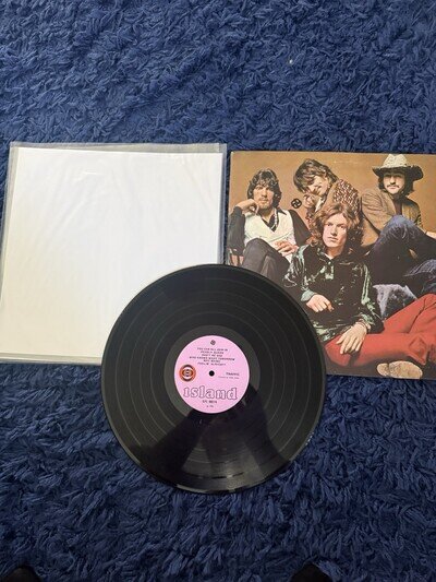 Traffic Self Titled Album 1968 Press With Garrod & Lofthouse Cover
