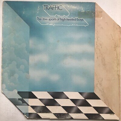 Traffic - The Low Spark Of High Heeled Boys ( US LP) ILPS 9181
