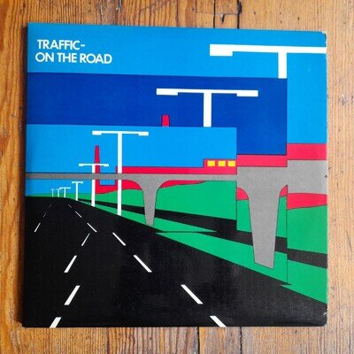 TRAFFIC- ON THE ROAD (2 X VINYL)