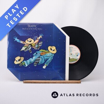 Traffic Shoot Out At The Fantasy Factory LP Album Vinyl Record - VG+/VG+