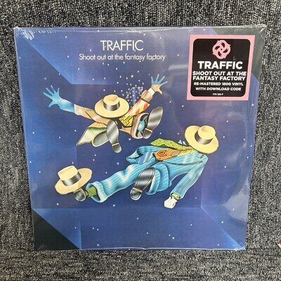 Traffic Shoot Out At The Fantasy Factory LP 180g 2021 Remastered New Sealed