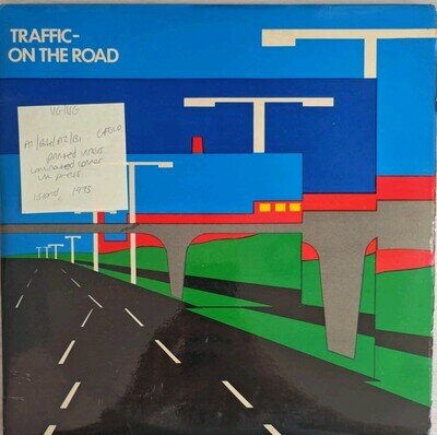 Traffic On The Road Vinyl Record VG/VG ISLD2 1973