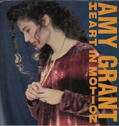 Amy Grant - Heart In Motion - LP, Album, Sil