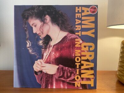 Amy Grant, Heart In Motion, Vinyl LP Record, Album, 1989, Original