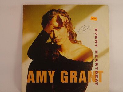 AMY GRANT EVERY HEARTBEAT (81) 4 Track 12" Single including Picture Sleeve A&M