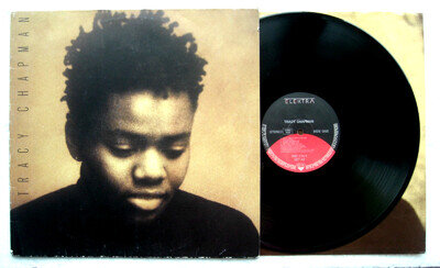 TRACY CHAPMAN (First LP) ELEKTRA EKT44 (1988 1st)