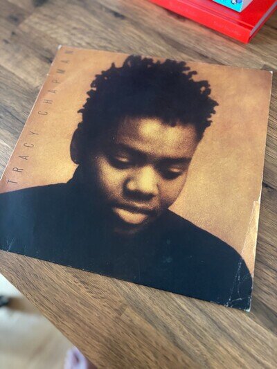 Tracy Chapman LP - 1st Pressing 1988 VG+/EX+