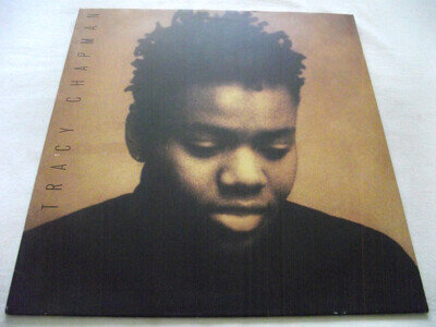 TRACY CHAPMAN ~ TRACY CHAPMAN ** 1988 EU ELEKTRA LP