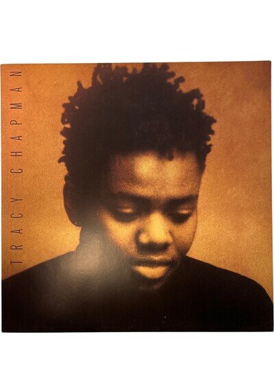 Tracy Chapman Self-Titled Album Vinyl Record Classic Hits 1988