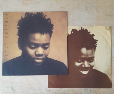 Tracy Chapman -Self Titled ( Elektra EKT 44 / 960774-1 1988 Release Year EX/EX