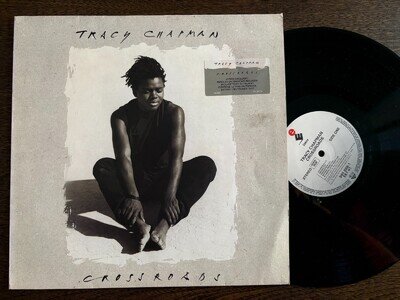 Tracy Chapman "Crossroads" 12" Vinyl Album Indie Pop Rock