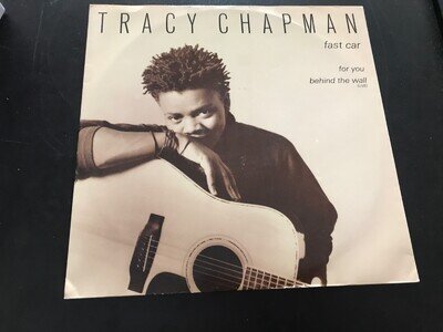 Tracy Chapman - Fast Car - Vinyl 12" - Elektra - VG+/VG+