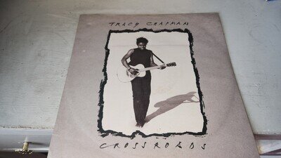 Tracy Chapman - Crossroads / Fast Car - 12" Single Vinyl