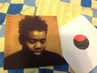 Tracy Chapman – S/T – Original Vinyl LP 1988 (DMM MASTERDISK) Fast Car etc