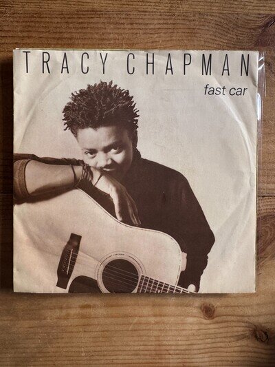 Tracy Chapman - Fast Car / For You - 1988 UK pop 7" Vinyl Record