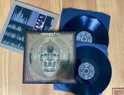 Amorphis - Queen of Time Vinyl LP 2018 Nuclear Blast Mint Vinyl /NM Sleeve