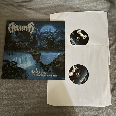 Amorphis Tales From The Thousand Lakes Reissue 2xLP 12” Vinyl