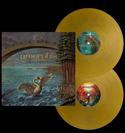 Amorphis - Borderland ("Bones" Gold Opaque Vinyl)