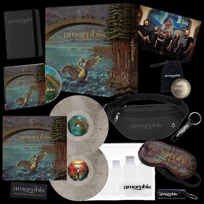 AMORPHIS BORDERLAND (PHD EXCLUSIVE 2LP MARBLED VINYL, CD DIGI + GIFTS) Vinyl LP