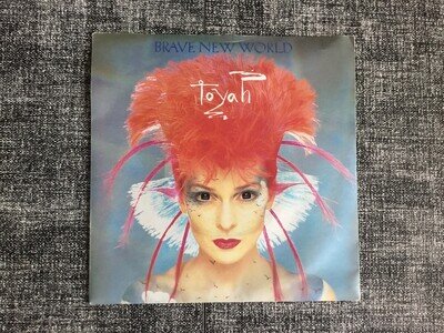 Toyah - Brave New World,Vinyl, 7” Single, 45 RPM (1982)