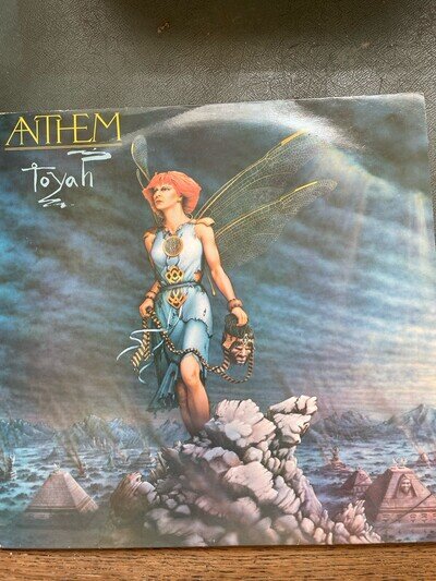 Toyah Anthem Vinyl LP Record