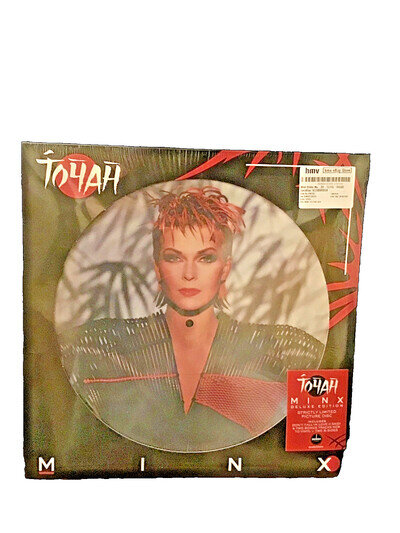 Toyah Minx ltd edition 12" picture disc. New and sealed .