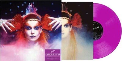 Toyah Four More From Toya LP Album vinyl record 2022 remastered limited violet