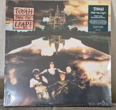Toyah - Take The Leap Plus Clear Vinyl. Brand new and sealed